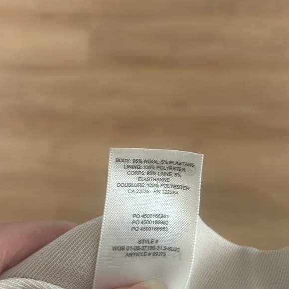 Aritzia Babaton Agency Pants - Picture 5 of 5